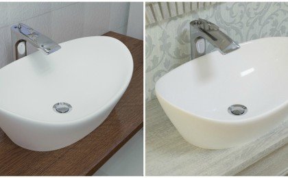 Luna vessel sinks